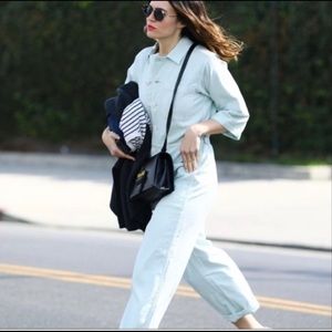 Madewell x As Ever sky blue coveralls